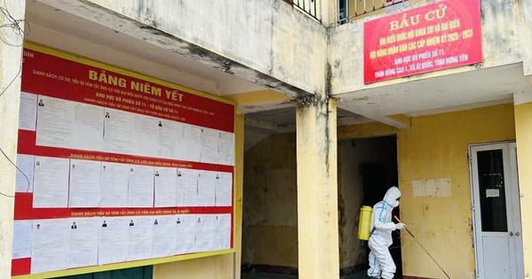 Hưng Yên thành lập 2 tổ thường trực phòng, chống dịch phục vụ bầu cử