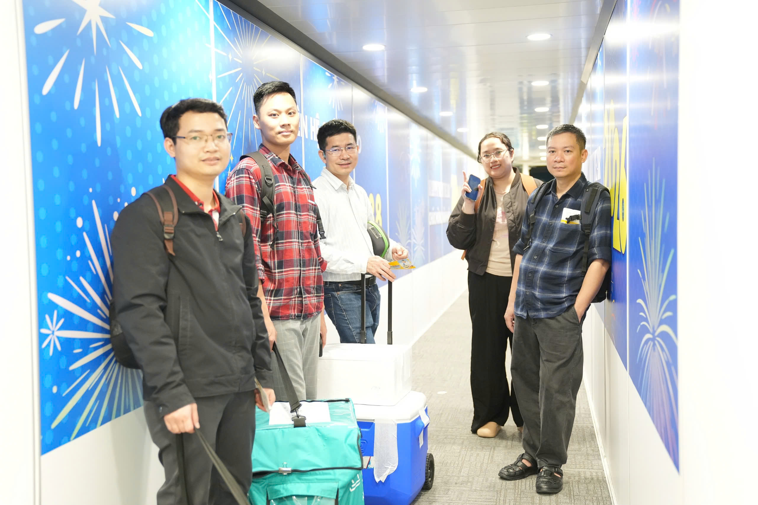 Chuyến bay xuyên đêm - Hành trình hồi sinh những nhịp đập- Ảnh 3.