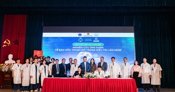 Hợp tác chiến lược y tế công – tư, thúc đẩy nghiên cứu và ứng dụng y học tái tạo tại Việt Nam