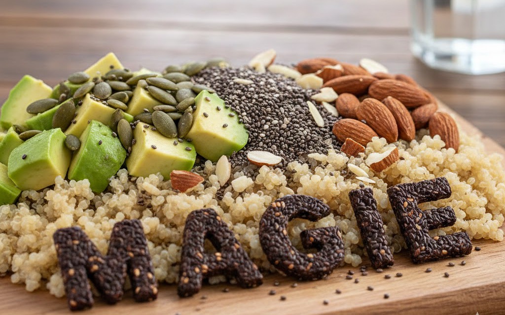 7 loại thực phẩm chứa nhiều magie hơn yến mạch dễ dàng đưa vào chế độ ăn