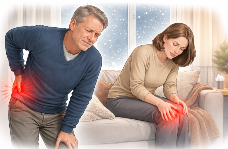 4 dấu hiệu thiếu canxi dễ xuất hiện khi thời tiết thay đổi- Ảnh 1.