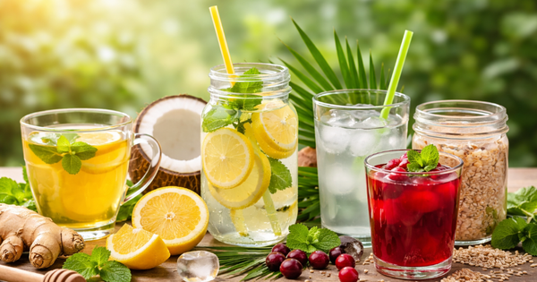 5 loại thức uống tốt cho thận, hỗ trợ cơ thể loại bỏ độc tố tự nhiên