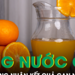 Uống nước cam thường xuyên, người phụ nữ bàng hoàng nhận kết quả gan nhiễm mỡ