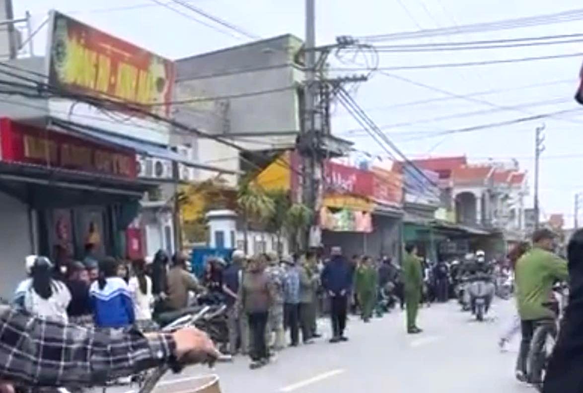 Nghi vấn gã đàn ông nổ súng bắn chết vợ cùng 1 người khác ở Hưng Yên- Ảnh 1.