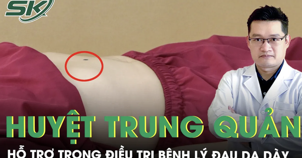 Hướng dẫn cách bấm huyệt trung quản hỗ trợ giảm đau dạ dày