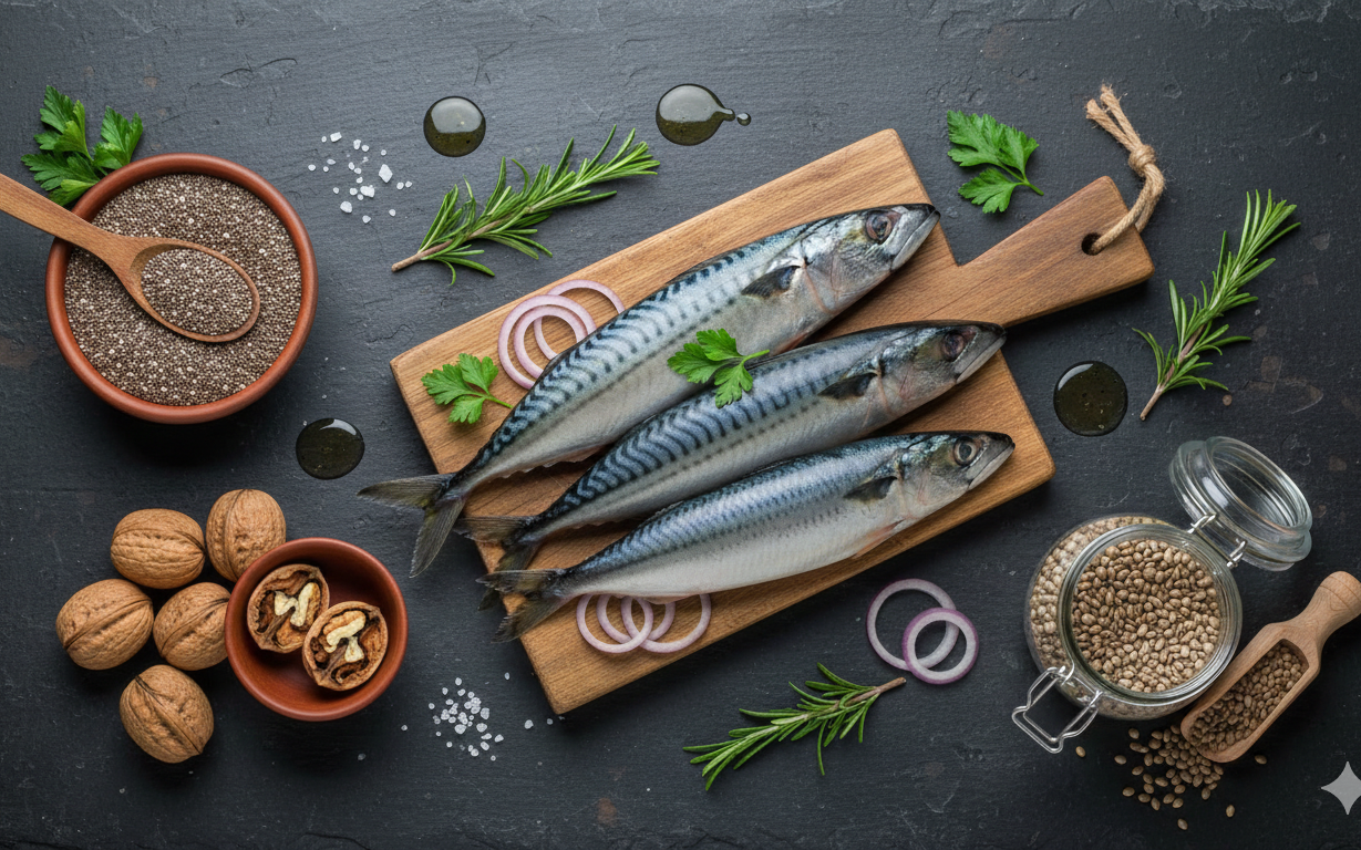 5 thực phẩm giàu omega-3 hơn cá hồi, tốt cho tim mạch và trí não