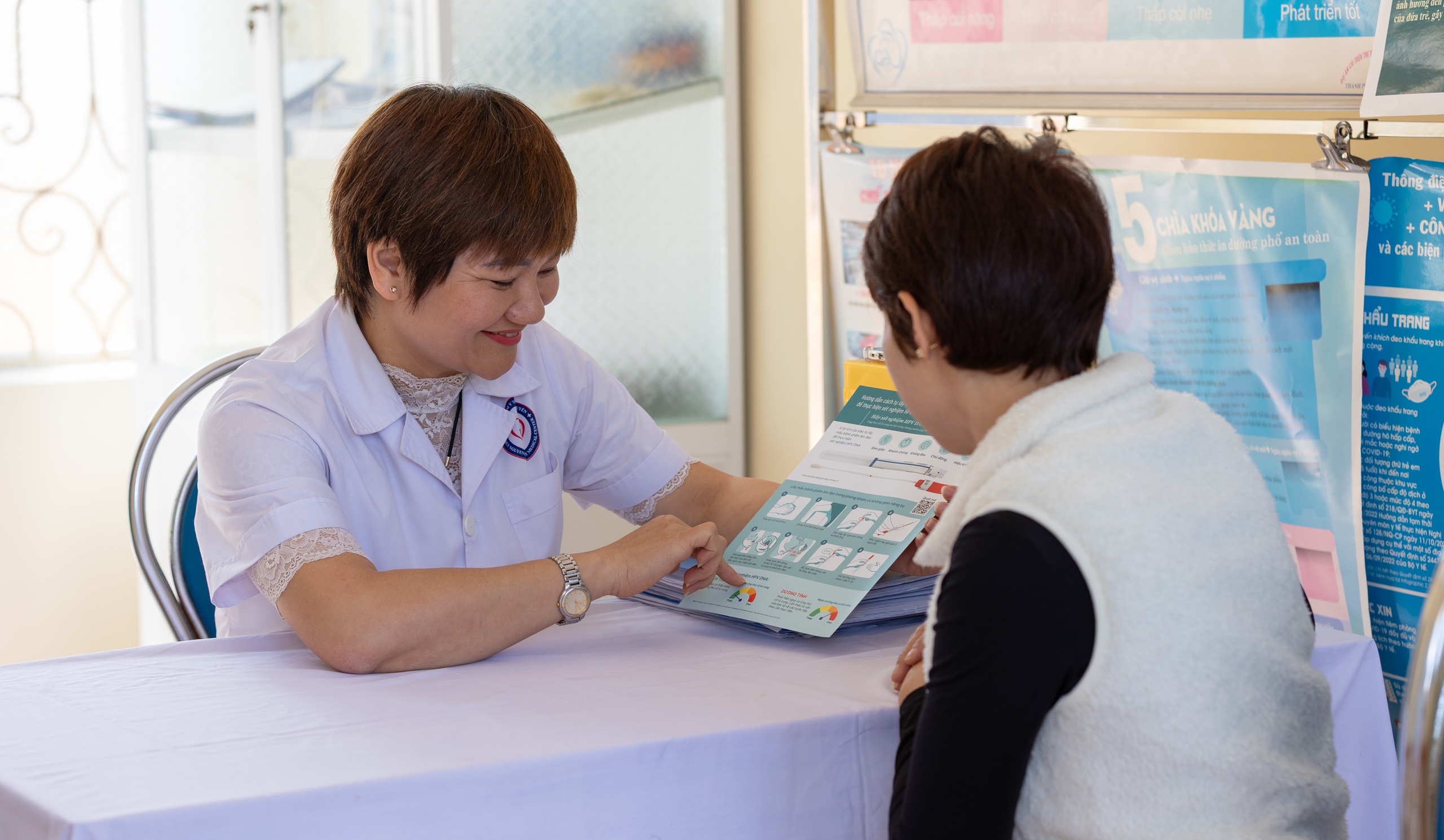 Phụ nữ có sẵn sàng chi trả cho xét nghiệm sàng lọc ung thư cổ tử cung?- Ảnh 2.