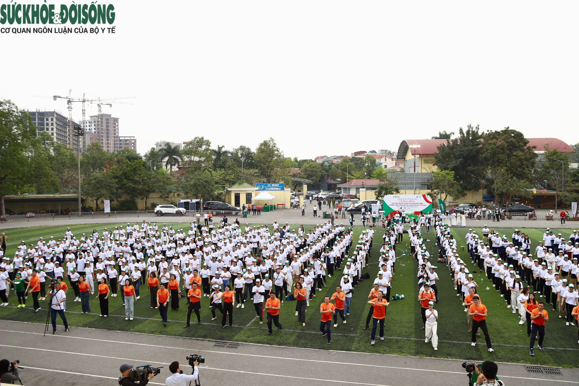 Phát động Giải chạy online 'Vì một Việt Nam khỏe mạnh' 2026, lan tỏa phong trào rèn luyện thể chất toàn dân- Ảnh 2.