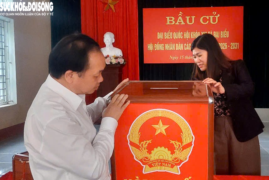 Người dân giáo xứ Đồng Bình đặt trọn niềm tin từ những lá phiếu bầu- Ảnh 8.