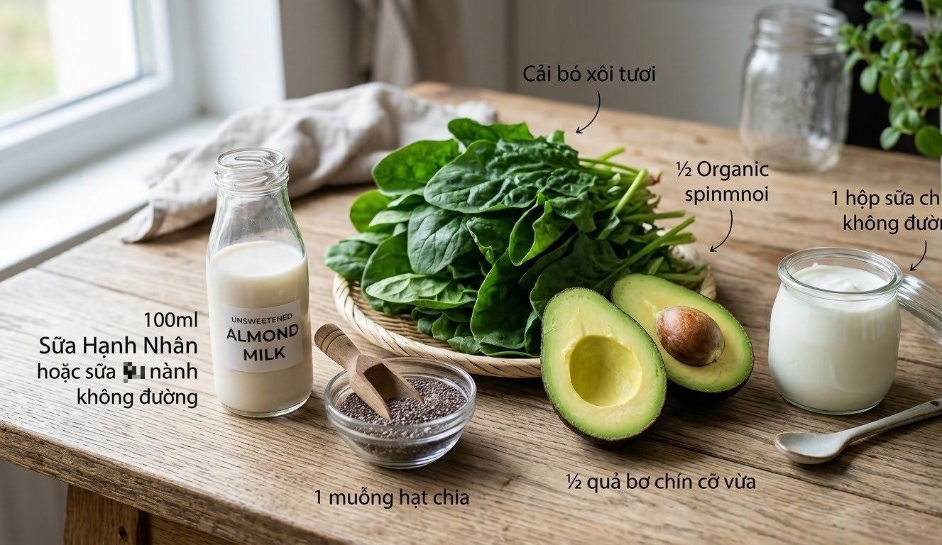 5 món sinh tố giúp giảm cân mà vẫn đẹp da, chắc xương- Ảnh 1.