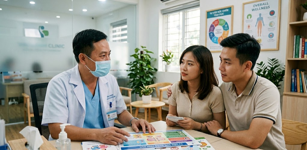 Sàng lọc các bệnh lây truyền qua đường tình dục - Ảnh 1.