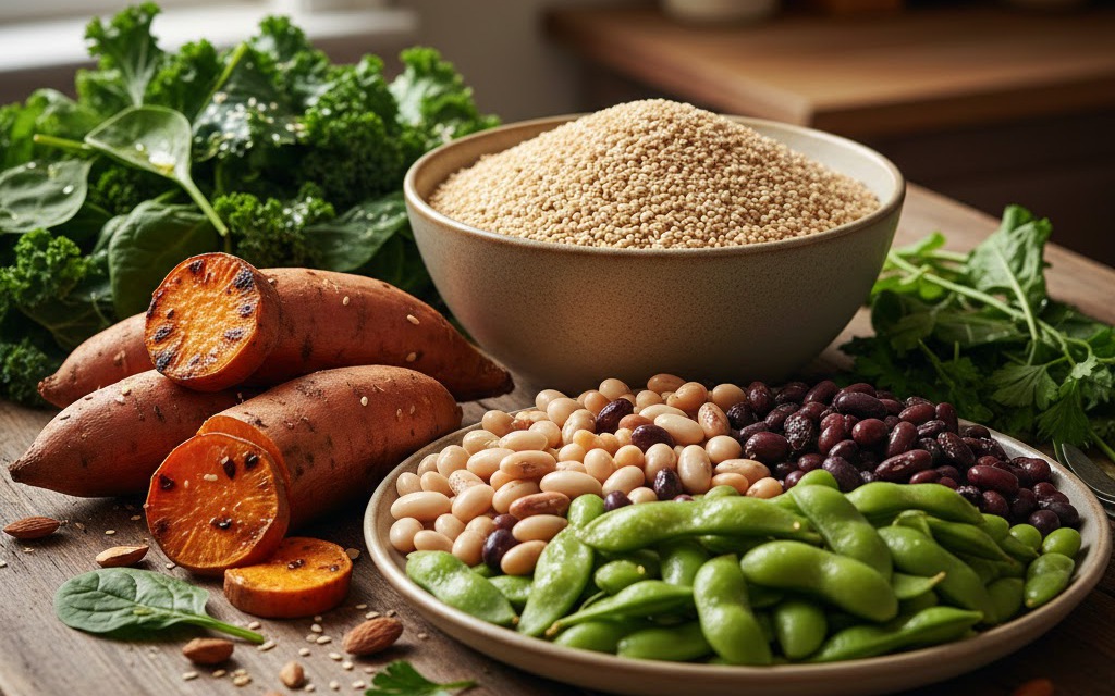 10 thực phẩm giàu canxi giá rẻ, cho khung xương chắc khỏe