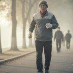 Một kiểu đi bộ của người cao tuổi dễ kích hoạt nguy cơ đột quỵ