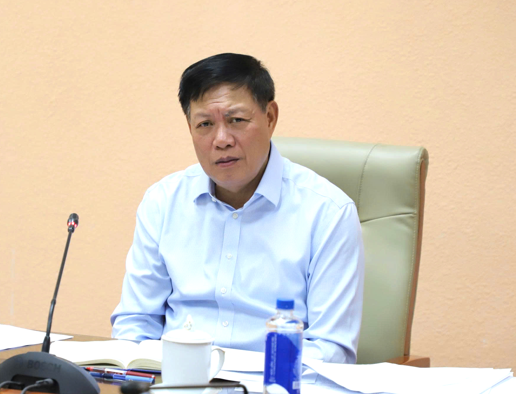 Thúc đẩy hoàn thiện hành lang pháp lý để triển khai chính sách về an toàn thực phẩm hiệu quả- Ảnh 1. Thúc đẩy hoàn thiện hành lang pháp lý để triển khai chính sách về an toàn thực phẩm hiệu quả- Ảnh 1.