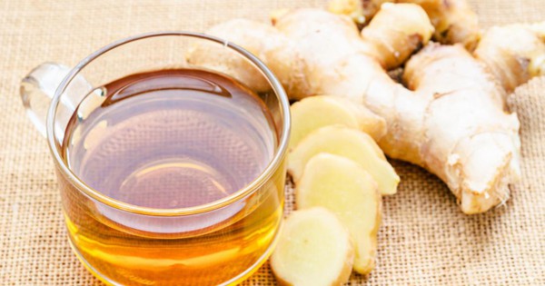 Nước gừng tốt cho sức khỏe gan, uống thế nào cho đúng?