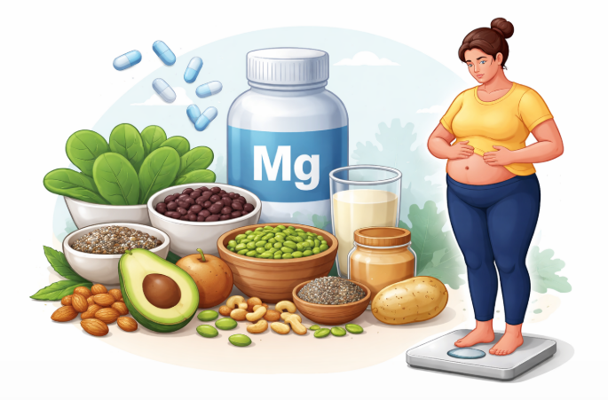 Magie giúp giảm cân như thế nào, các nguồn tự nhiên bổ sung magie- Ảnh 1. Magie giúp giảm cân như thế nào, các nguồn tự nhiên bổ sung magie- Ảnh 1.
