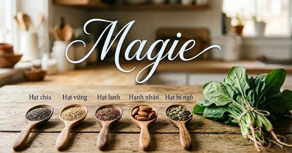 6 loại thực phẩm có hàm lượng magie cao hơn hạt điều