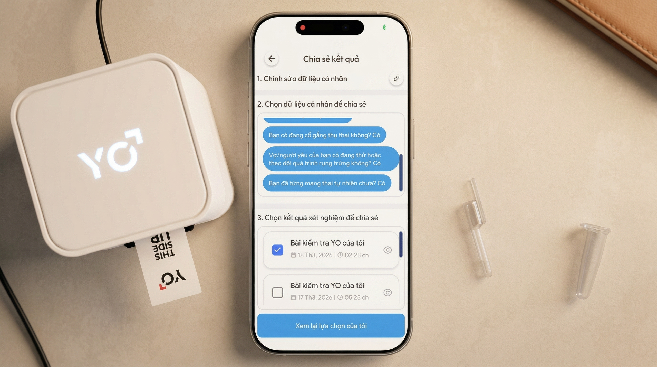 YO Home Sperm Test 3.0 - từng bước nâng cao chất lượng xét nghiệm tinh dịch đồ tại nhà- Ảnh 3. YO Home Sperm Test 3.0 - từng bước nâng cao chất lượng xét nghiệm tinh dịch đồ tại nhà- Ảnh 3.