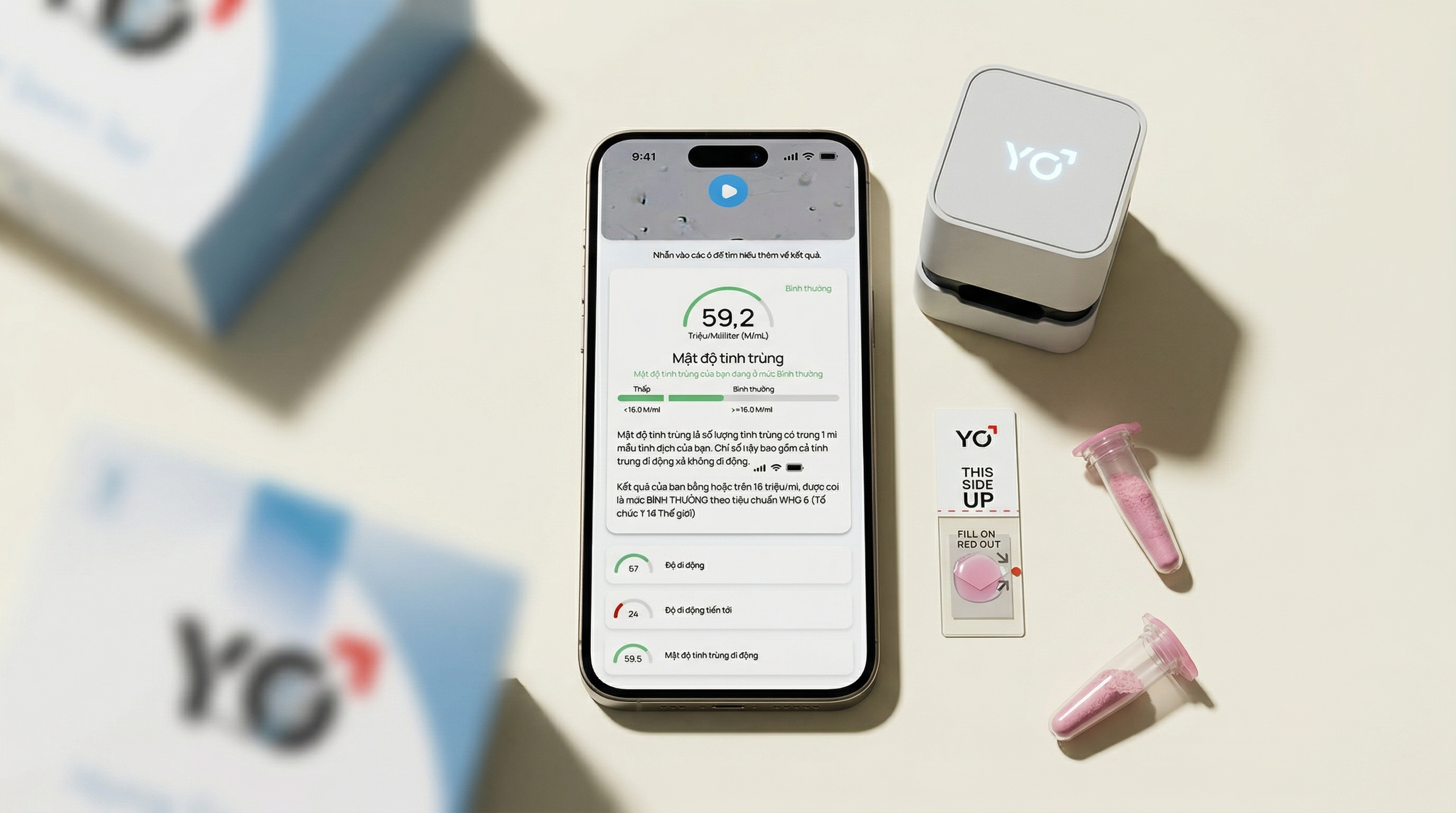 YO Home Sperm Test 3.0 - từng bước nâng cao chất lượng xét nghiệm tinh dịch đồ tại nhà- Ảnh 1. YO Home Sperm Test 3.0 - từng bước nâng cao chất lượng xét nghiệm tinh dịch đồ tại nhà- Ảnh 1.