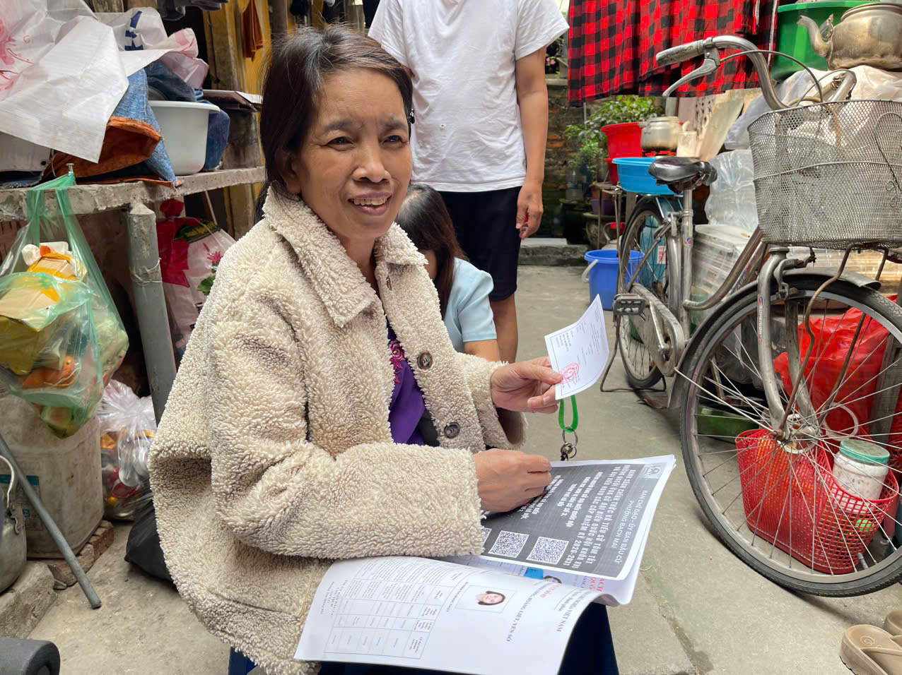 'Cử tri đặc biệt' háo hức chờ ngày bầu cử- Ảnh 2.