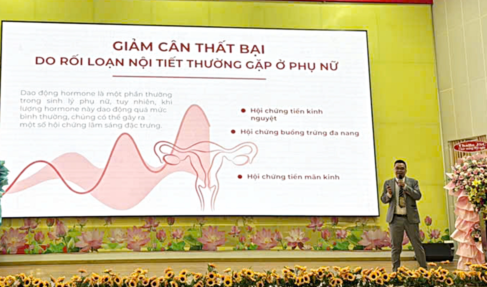 Giảm cân thất bại ở phụ nữ: Khi ‘thủ phạm’ là rối loạn nội tiết- Ảnh 1. Giảm cân thất bại ở phụ nữ: Khi ‘thủ phạm’ là rối loạn nội tiết- Ảnh 1.