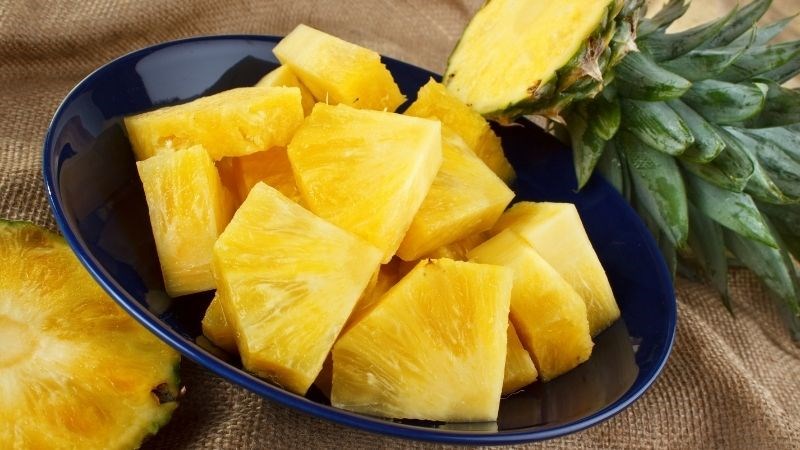Cách ăn dứa giúp giảm cân, không hại dạ dày, không tăng đường huyết- Ảnh 1. Cách ăn dứa giúp giảm cân, không hại dạ dày, không tăng đường huyết- Ảnh 1.