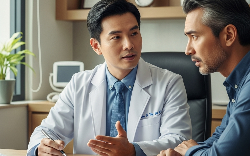 Rối loạn cương dương có phải do testosterone thấp?- Ảnh 4. Sóng xung kích trong điều trị rối loạn cương dương theo Hội Niệu khoa châu Âu 2025