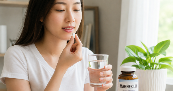 Có nên bổ sung magie khi khó ngủ, tê bì tay chân?