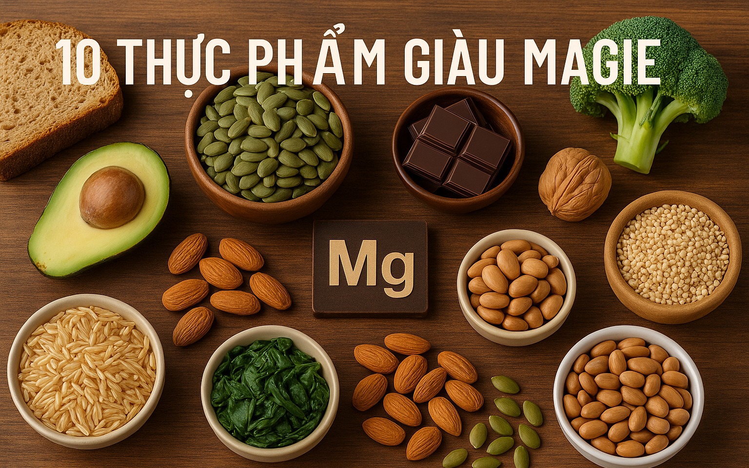 Có nên bổ sung magie thường xuyên?