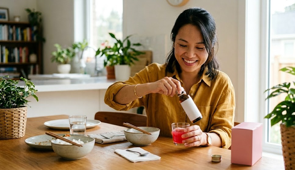 3 khung giờ vàng giúp hấp thu tối ưu collagen- Ảnh 2. 3 khung giờ vàng giúp hấp thu tối ưu collagen- Ảnh 2.