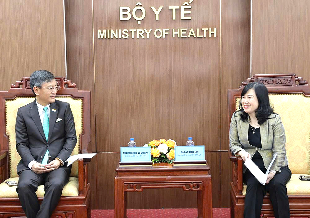Bộ trưởng Đào Hồng Lan tiếp, làm việc với Đại sứ Đặc mệnh toàn quyền Ấn Độ tại Việt Nam- Ảnh 1. Bộ trưởng Đào Hồng Lan tiếp, làm việc với Đại sứ Đặc mệnh toàn quyền Ấn Độ tại Việt Nam- Ảnh 1.