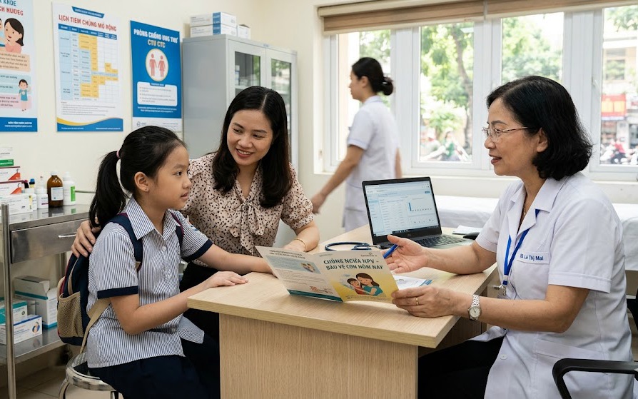 Vaccine HPV lần đầu vào tiêm chủng bắt buộc: Ai sẽ được tiêm miễn phí từ 1/7/2026?- Ảnh 2. Lý do độ tuổi 9 đến 14 là thời điểm nên tiêm vaccine HPV phòng ung thư cổ tử cung
