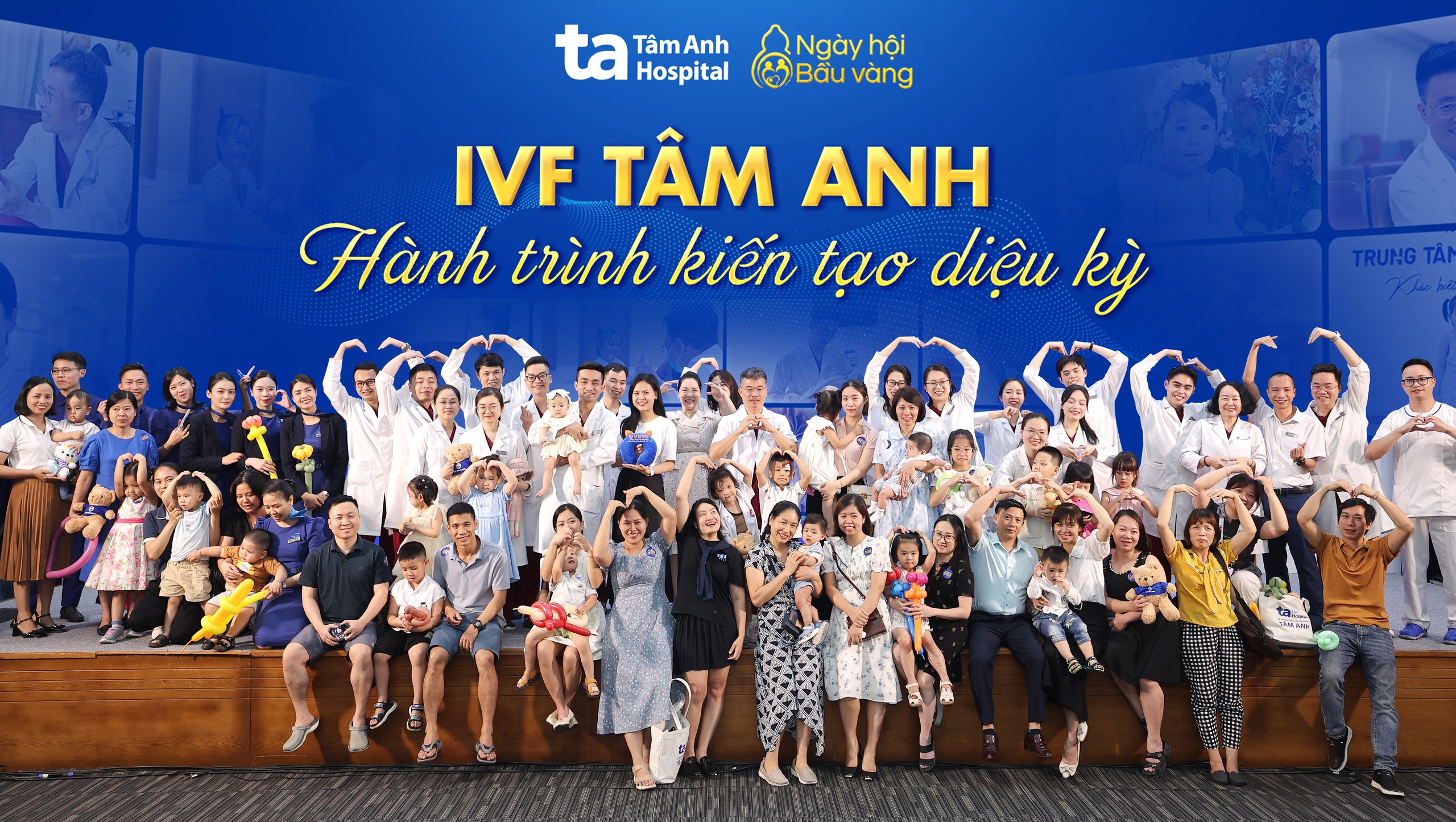 Hệ thống Bệnh viện Tâm Anh được vinh danh top 1 Đông Nam Á về hỗ trợ sinh sản- Ảnh 3. Hệ thống Bệnh viện Tâm Anh được vinh danh top 1 Đông Nam Á về hỗ trợ sinh sản- Ảnh 3.