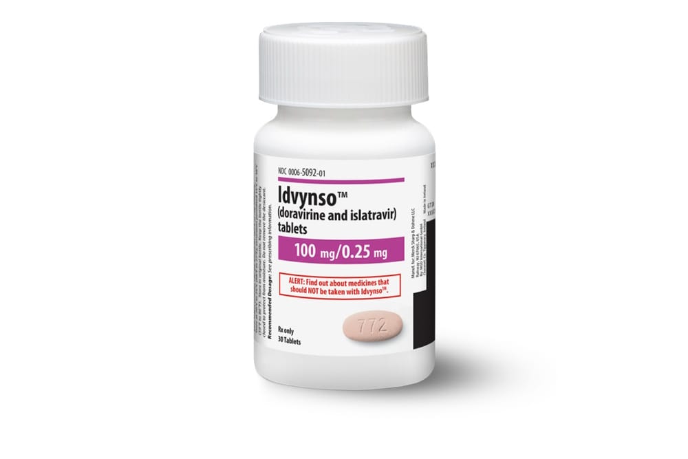 FDA phê duyệt idvynso điều trị HIV, mở thêm lựa chọn cho bệnh nhân đã ổn định virus- Ảnh 1. FDA phê duyệt idvynso điều trị HIV, mở thêm lựa chọn cho bệnh nhân đã ổn định virus- Ảnh 1.