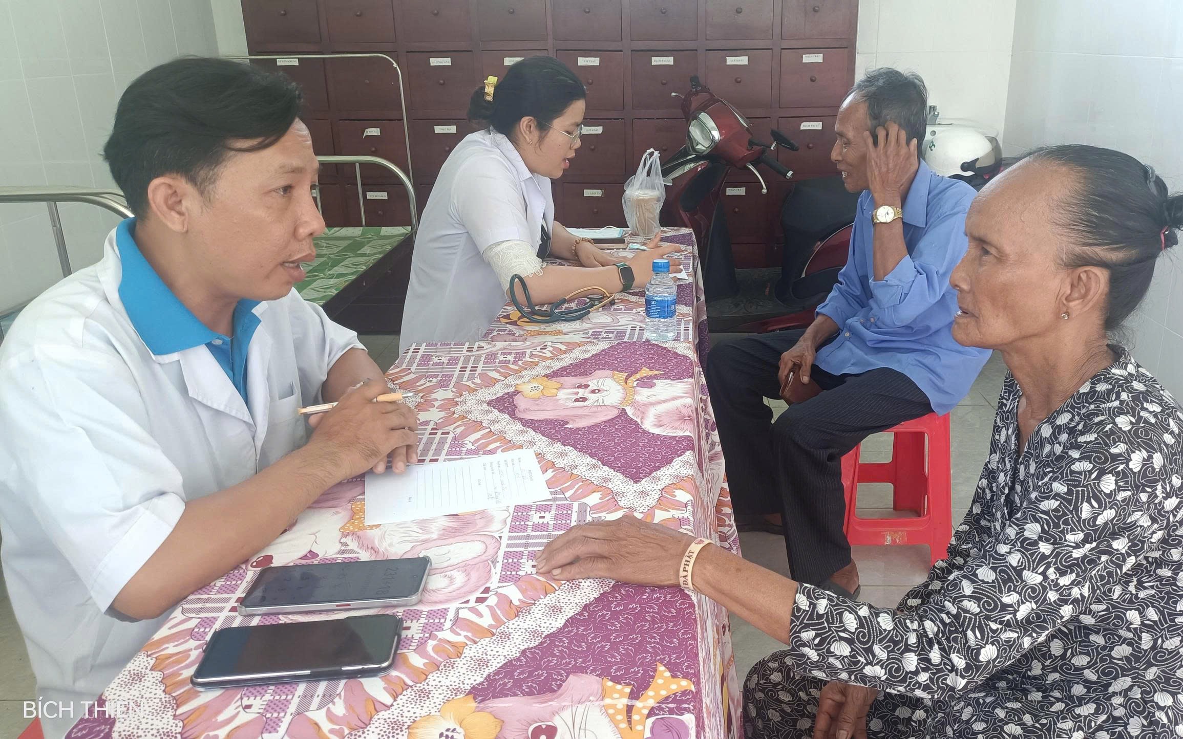 Buổi sáng đặc biệt ở xã Lương Tâm- Ảnh 2. Buổi sáng đặc biệt ở xã Lương Tâm- Ảnh 2.