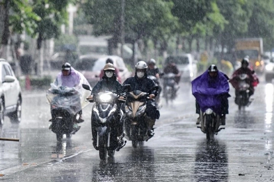 Nhiều khu vực chuyển mưa dông từ chiều tối nay, cảnh báo lũ quét và sạt lở đất.- Ảnh 1. Nhiều khu vực chuyển mưa dông từ chiều tối nay, cảnh báo lũ quét và sạt lở đất.- Ảnh 1.