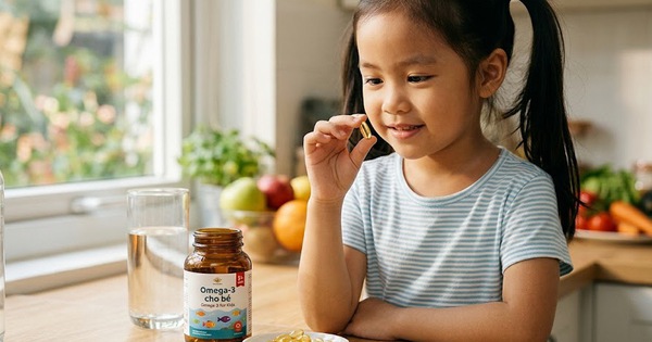 3 điều cha mẹ cần lưu ý khi bổ sung omega-3 cho trẻ