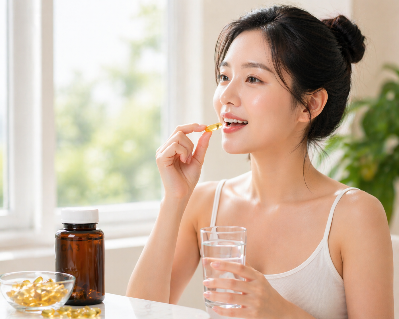 Có nên uống omega-3 để làm đẹp da?- Ảnh 3. Có nên uống omega-3 để làm đẹp da?- Ảnh 3.