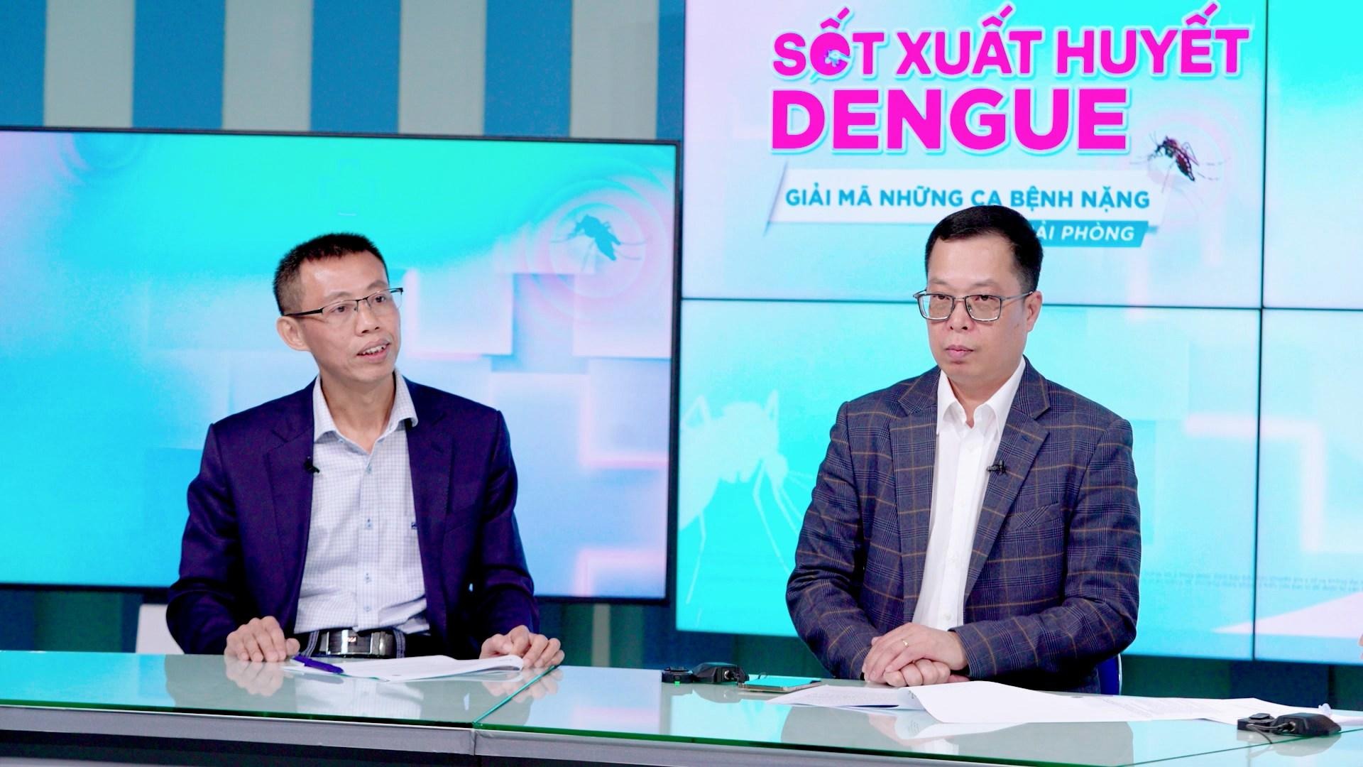 Cẩn trọng với sốt xuất huyết Dengue: Thực tế từ những ca bệnh nặng tại Hải Phòng- Ảnh 2. Cẩn trọng với sốt xuất huyết Dengue: Thực tế từ những ca bệnh nặng tại Hải Phòng- Ảnh 2.