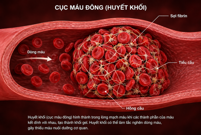 2 cách đơn giản ngăn ngừa cục máu đông- Ảnh 1. 2 cách đơn giản ngăn ngừa cục máu đông- Ảnh 1.
