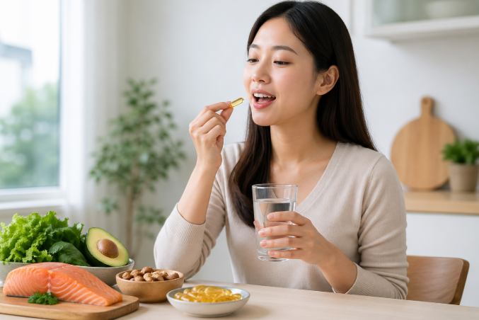 Thời điểm tốt nhất uống dầu cá giúp hấp thu tối ưu- Ảnh 1. Thời điểm tốt nhất uống dầu cá giúp hấp thu tối ưu- Ảnh 1.