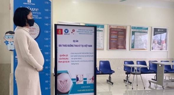 Hướng đi sáng tạo trong chăm sóc đái tháo đường thai kỳ tại Việt Nam- Ảnh 1. Hướng đi sáng tạo trong chăm sóc đái tháo đường thai kỳ tại Việt Nam- Ảnh 1.