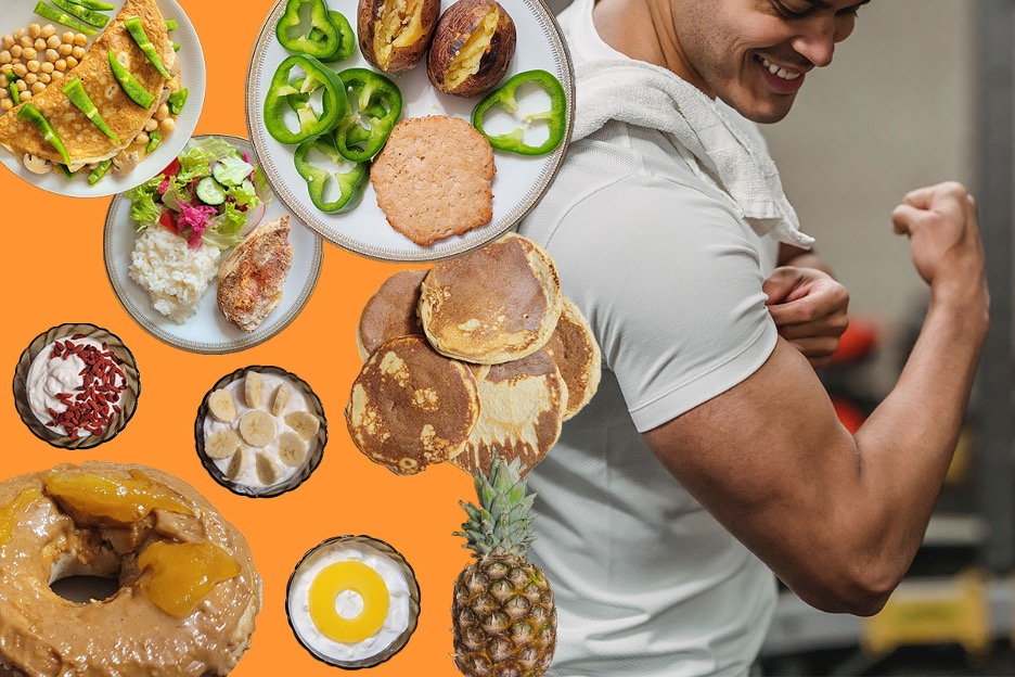 3 công thức bữa sáng 'siêu tăng cơ' dành riêng cho người tập thể hình- Ảnh 1. 3 công thức bữa sáng 'siêu tăng cơ' dành riêng cho người tập thể hình- Ảnh 1.