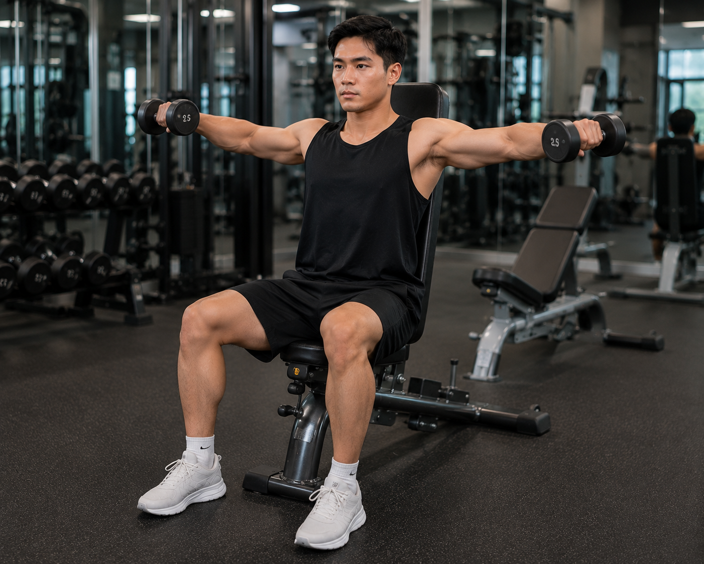 3 bài tập ở phòng gym khiến bạn khó tăng cơ- Ảnh 4.