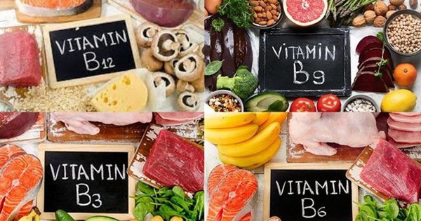 Nên bổ sung vitamin nhóm B từ thực phẩm hay dược phẩm?
