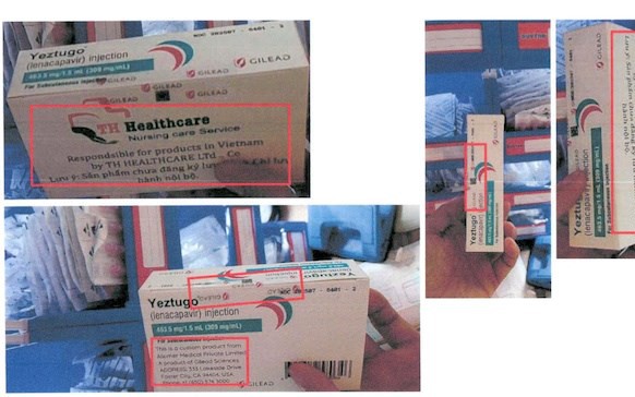 Lâm Đồng cảnh báo thuốc điều trị dự phòng HIV chưa được cấp phép vẫn rao bán trên mạng