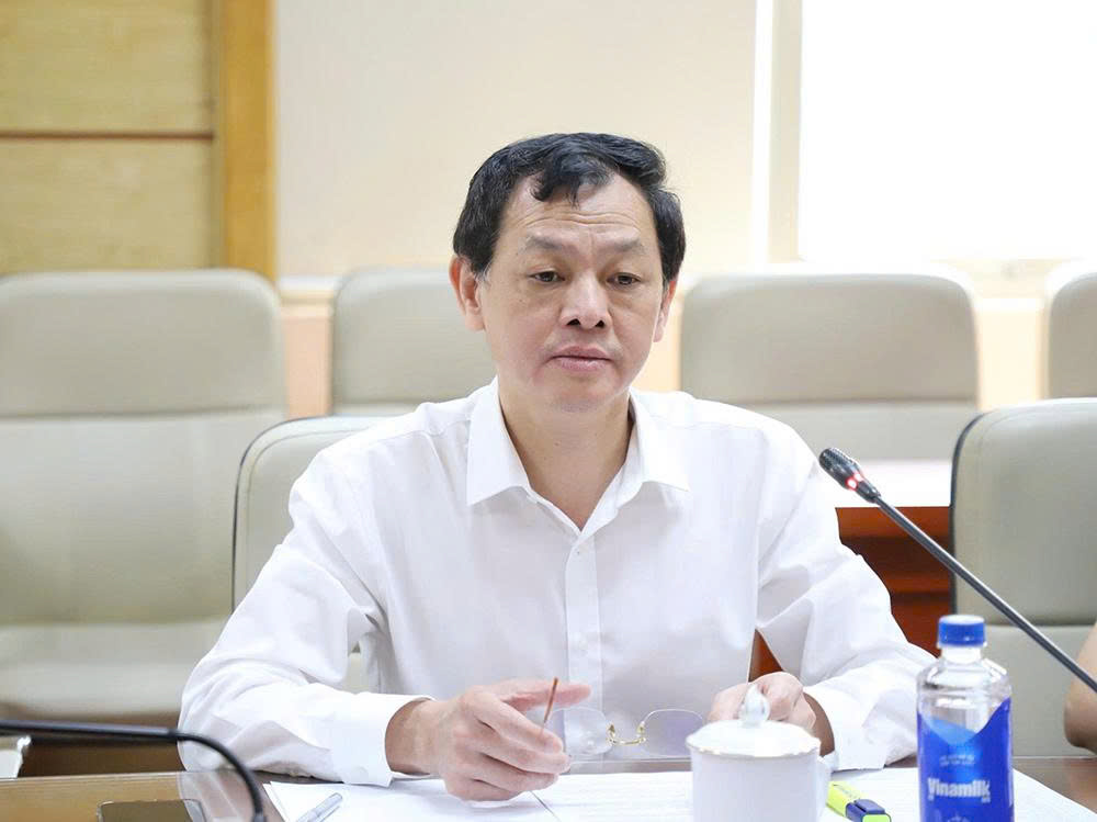 Thứ trưởng Nguyễn Tri Thức trao đổi với chuyên gia cố vấn của JICA: Thúc đẩy hợp tác y tế Việt Nam - Nhật Bản- Ảnh 1. Thứ trưởng Nguyễn Tri Thức trao đổi với chuyên gia cố vấn của JICA: Thúc đẩy hợp tác y tế Việt Nam - Nhật Bản- Ảnh 1.
