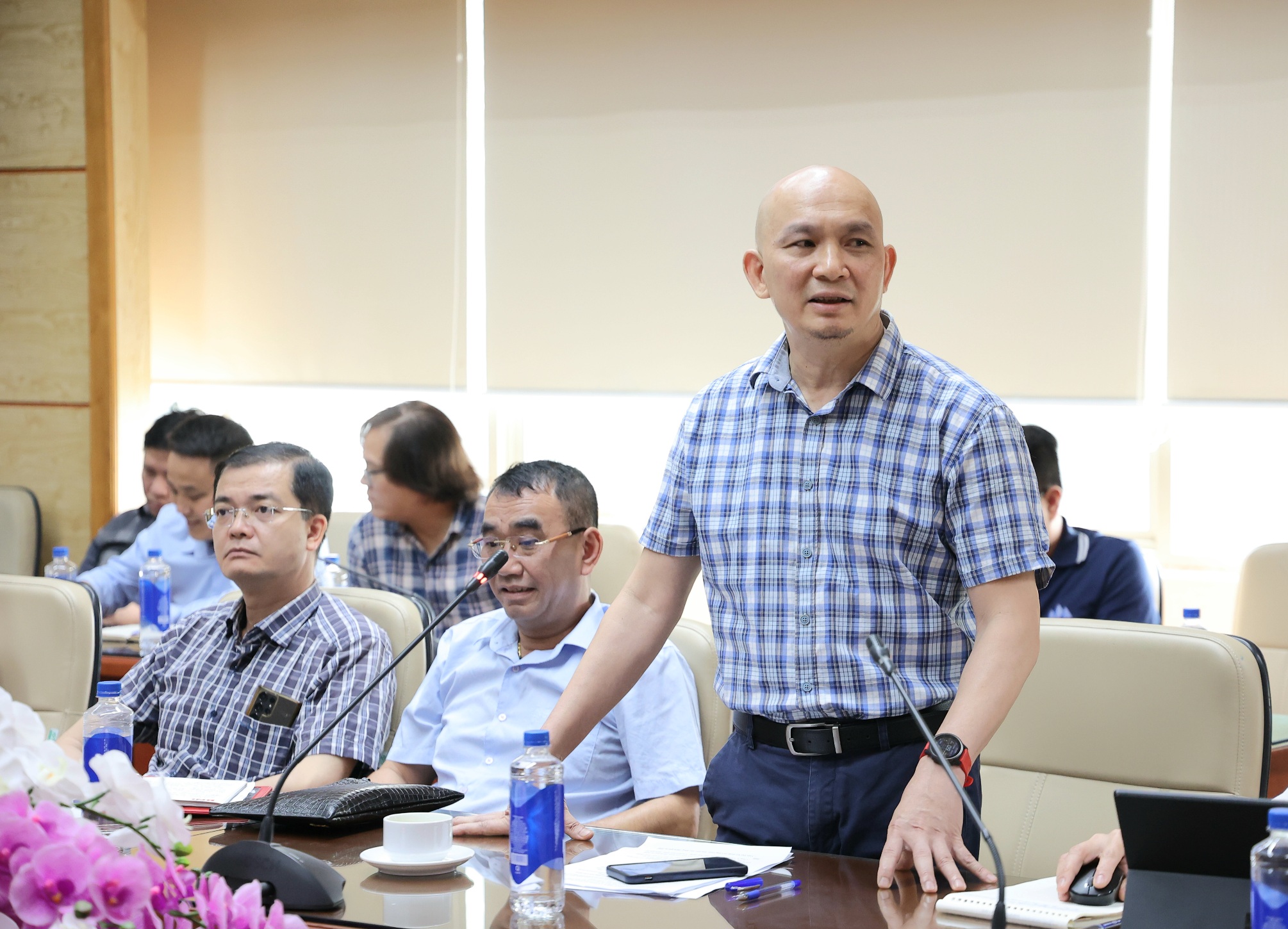 Lãnh đạo Bộ Y tế đôn đốc tiến độ dự án Cơ sở 2 Bệnh viện Bạch Mai và Việt Đức- Ảnh 3. Lãnh đạo Bộ Y tế đôn đốc tiến độ dự án Cơ sở 2 Bệnh viện Bạch Mai và Việt Đức- Ảnh 3.