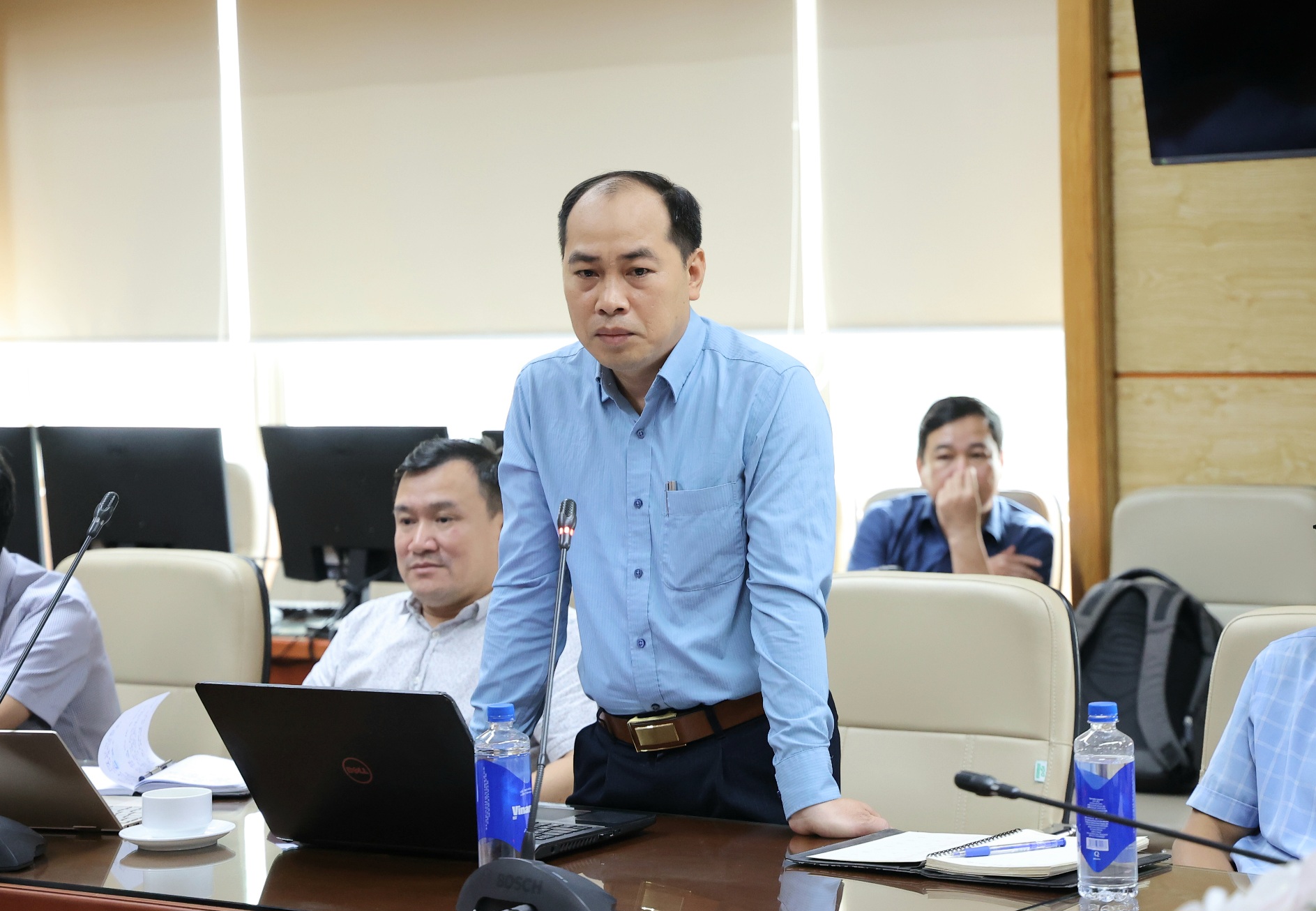 Lãnh đạo Bộ Y tế đôn đốc tiến độ dự án Cơ sở 2 Bệnh viện Bạch Mai và Việt Đức- Ảnh 5. Lãnh đạo Bộ Y tế đôn đốc tiến độ dự án Cơ sở 2 Bệnh viện Bạch Mai và Việt Đức- Ảnh 5.