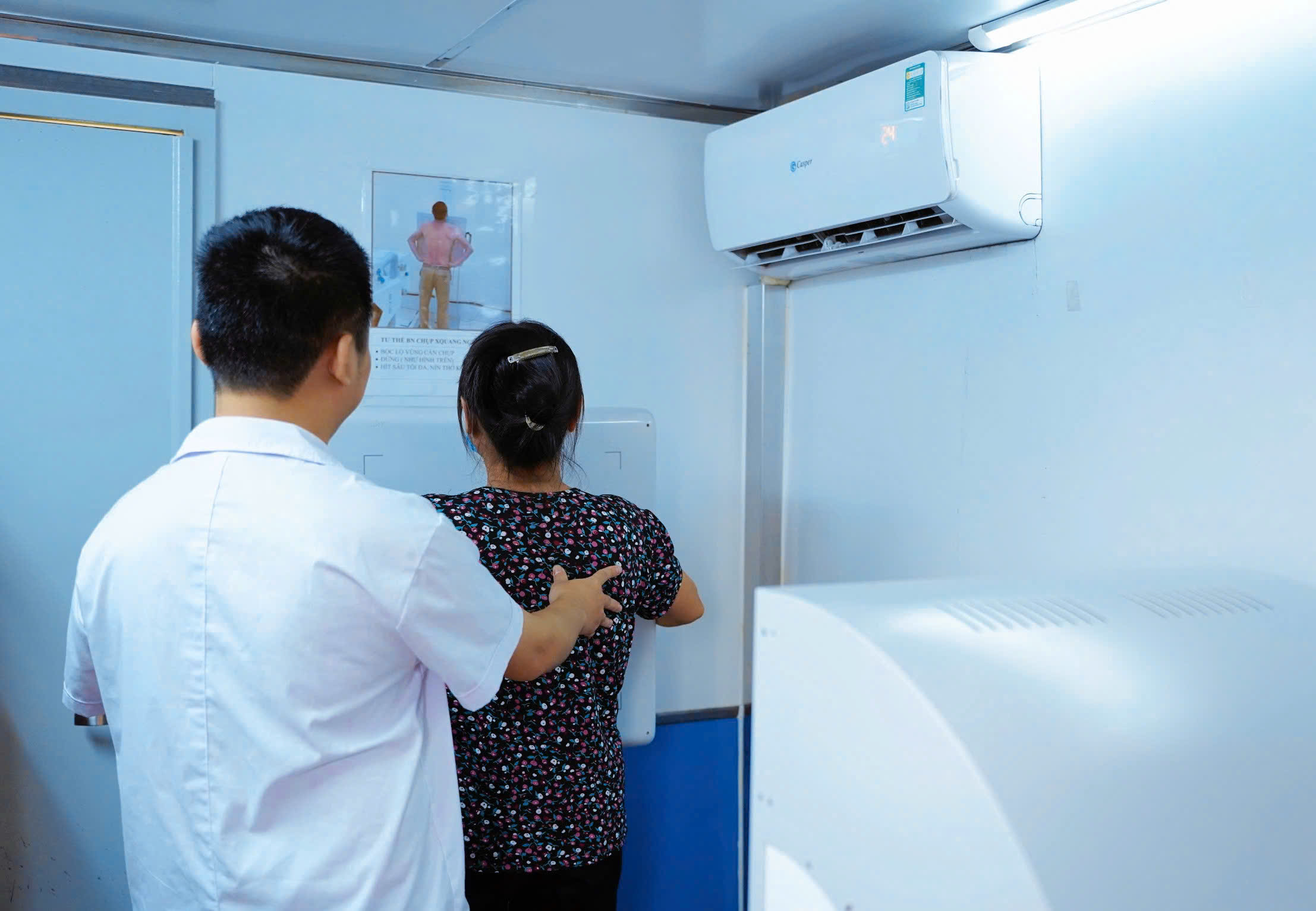 Sàng lọc cộng đồng tại Nghệ An phát hiện 171 ca nghi mắc bệnh lao- Ảnh 4. Sàng lọc cộng đồng tại Nghệ An phát hiện 171 ca nghi mắc bệnh lao- Ảnh 4.